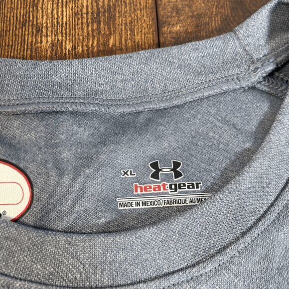 EA Sports NCAA‎ Football Under armour Promo Shirt Mens XL Gray Graphic Crewneck - Picture 3 of 5